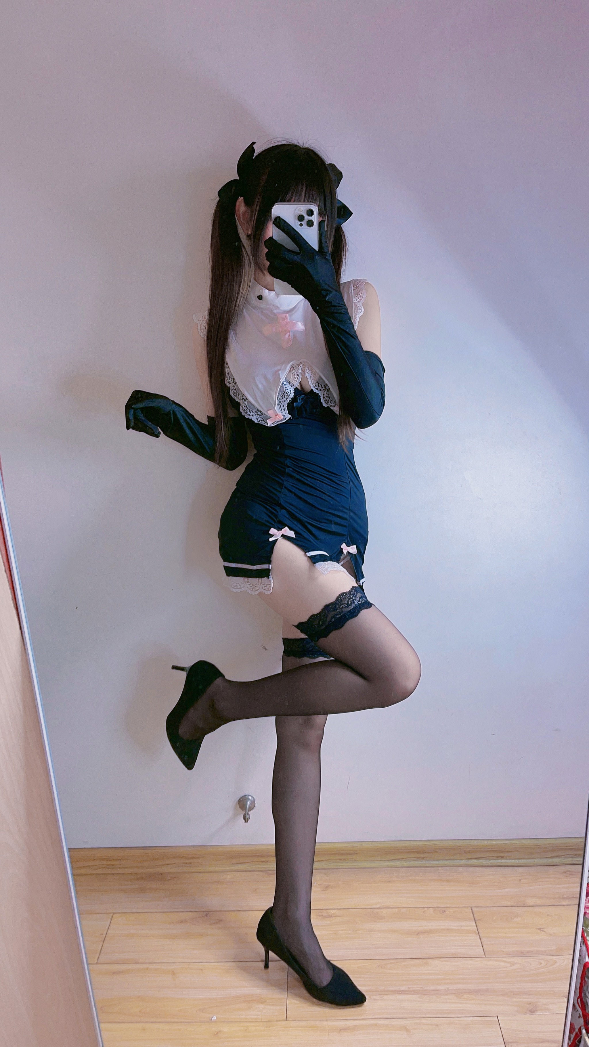 图片[1]-miko酱ww – NO.046 自拍系列mikoの黑丝01[229P]-XikXak